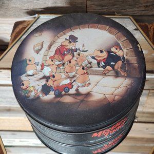 1985 Mistle-Toad Tin - "The Absolute Core of Happiness"